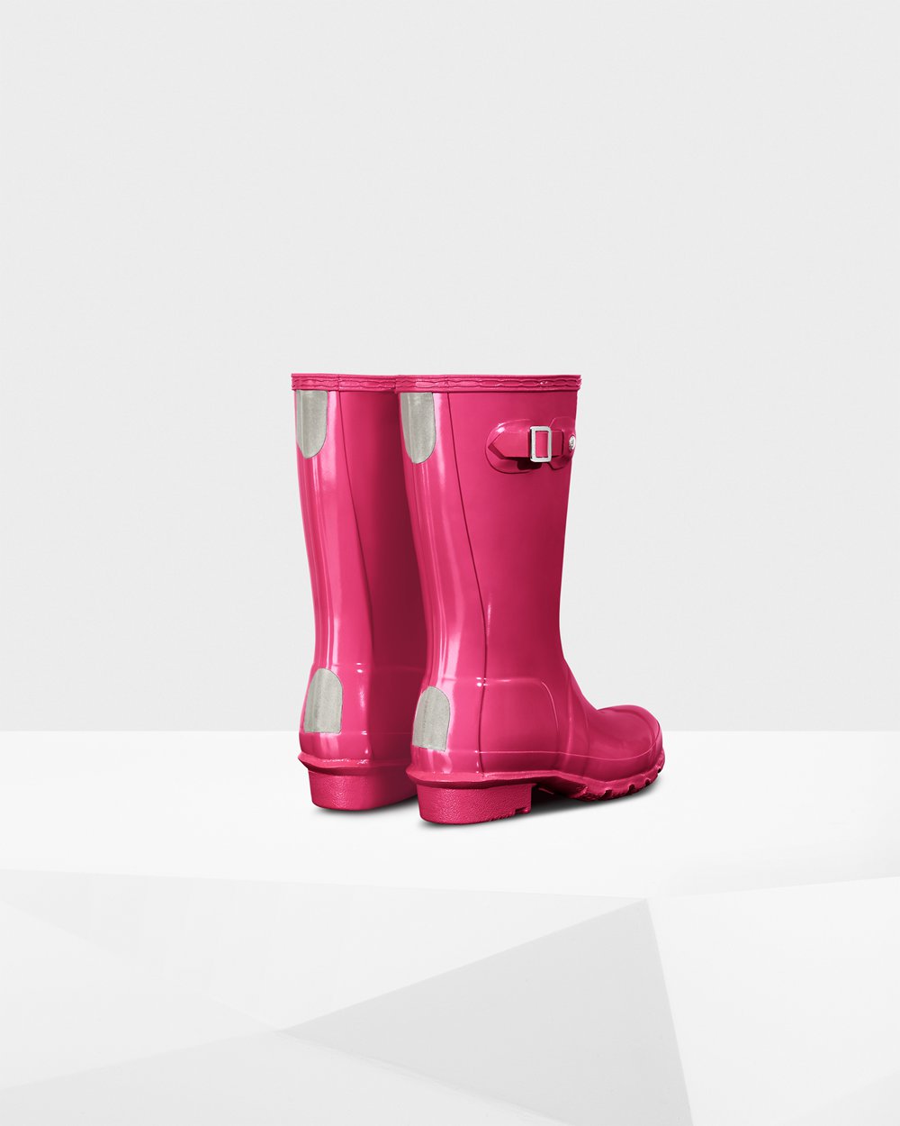 Kids Rain Boots - Hunter Original Big Gloss (45EGMKSPH) - Light Pink